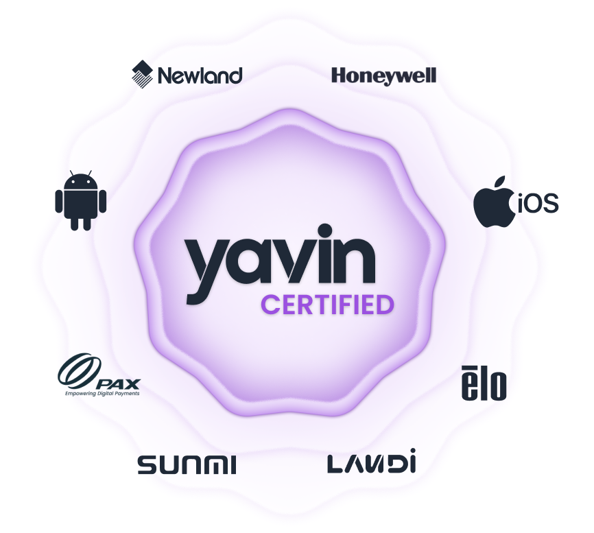 hero section with all certified partners